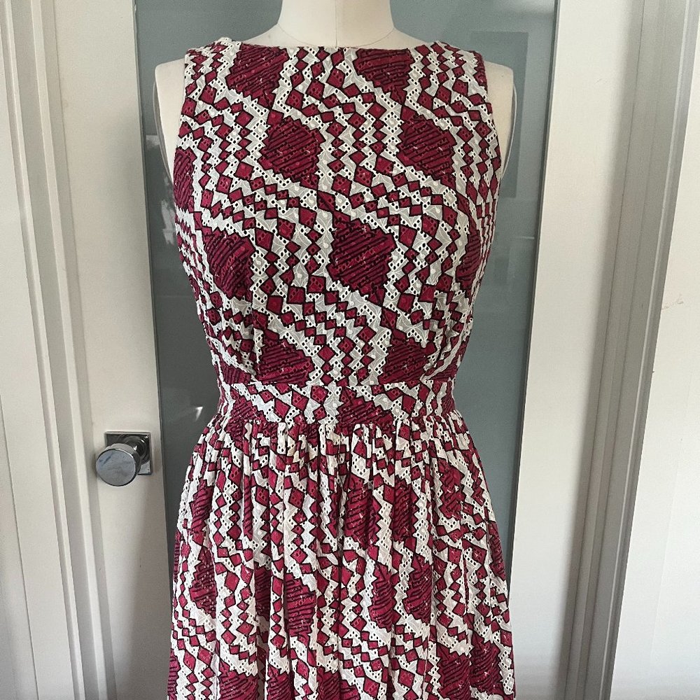 Thakoon Addition Open Back Apron-Style Dress, Siz… - image 1